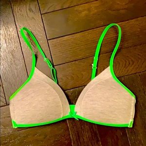 ✨3 for $20 NWOT Charmante Molded Cup Wireless Bralette 34B